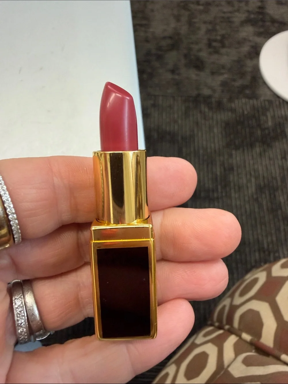 Tom Ford Lip Color — Runway Rose travel size